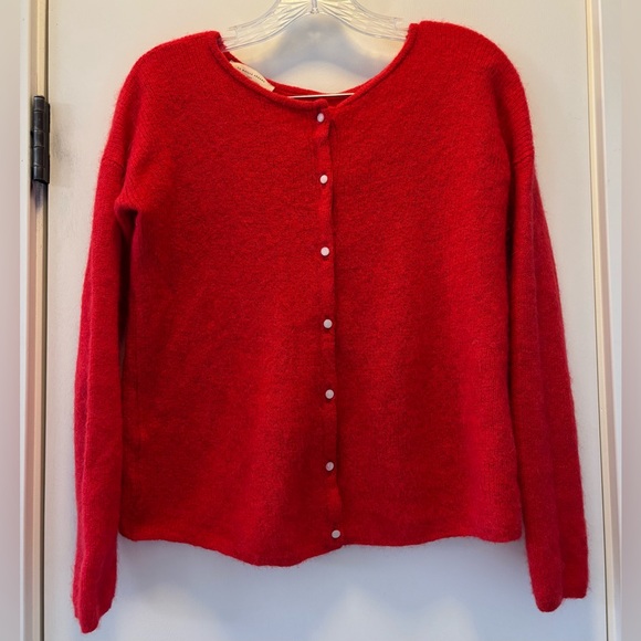 Sezane Gaspard Cardigan Sweater - Picture 3 of 4